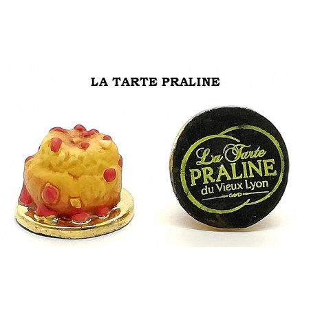 Praline brioches from the old Lyon