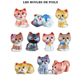 Les boules de poils - feve epiphanie FABOLAND