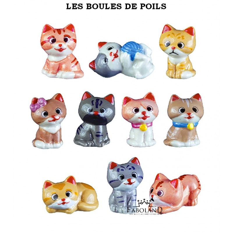 Les boules de poils - feve epiphanie FABOLAND