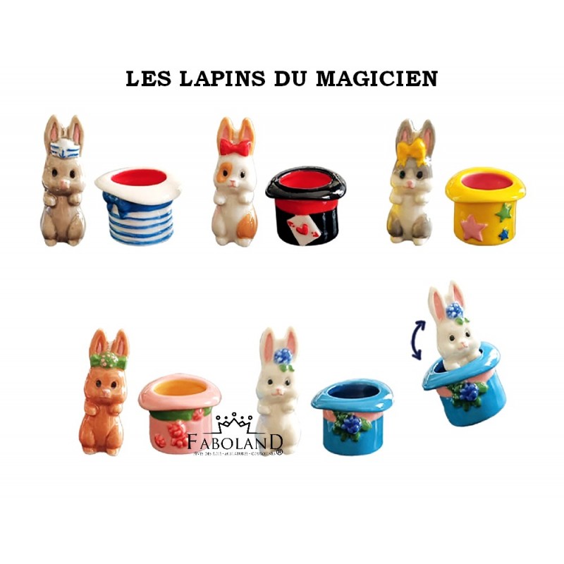 Les lapins du magicien - feve epiphanie FABOLAND