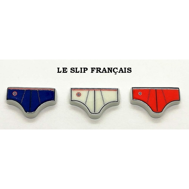 The french underpants "blue white red"