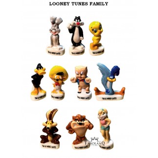 LOONEY TUNES family - feve epiphanie FABOLAND