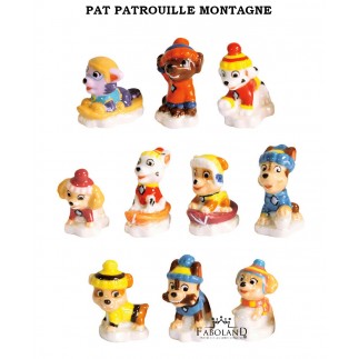 PAW PATROL montaña