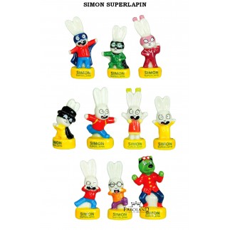 SIMON super rabbit - box of 100