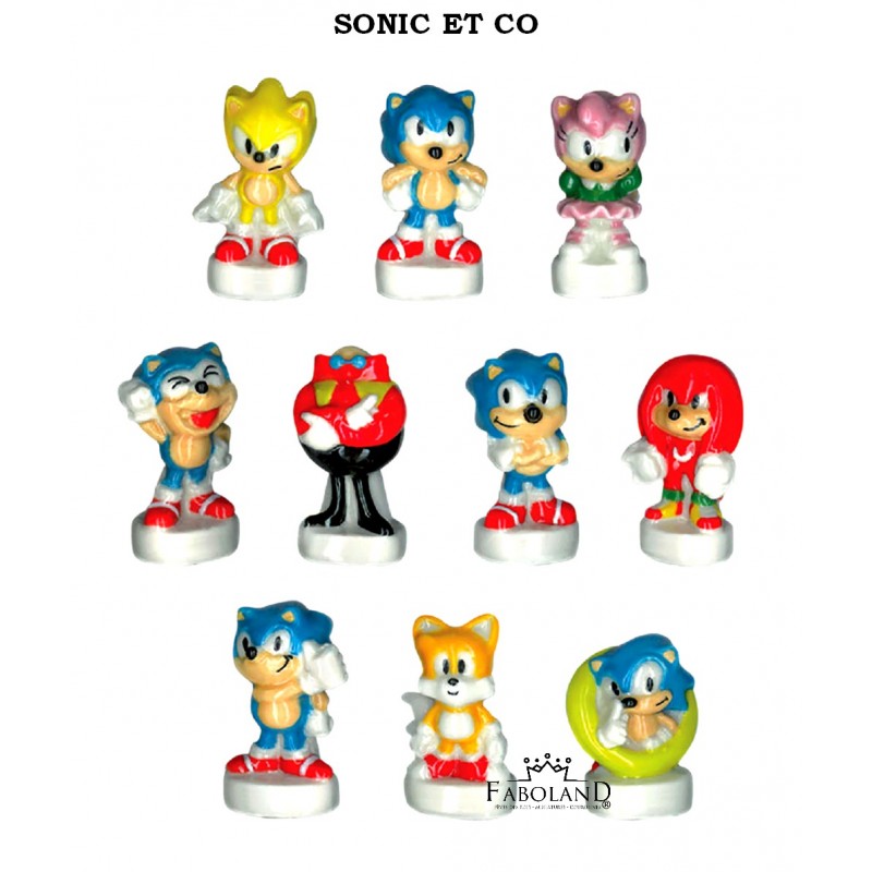 SONIC and Co - Boîte de 100 pièces