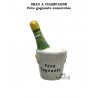 Winning fève numbered "Champagne bucket" - box of 100