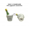 Winning fève numbered "Champagne bucket" - box of 100