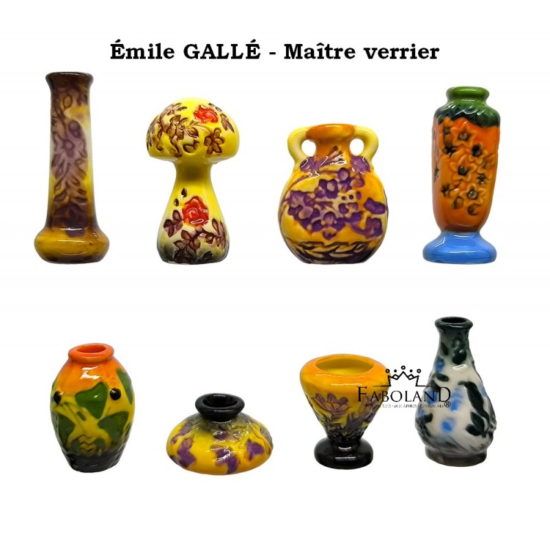 Émile GALLÉ master glassmaker