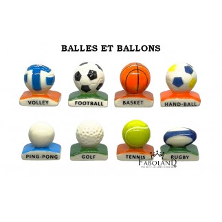 Balles et ballons - feve epiphanie FABOLAND