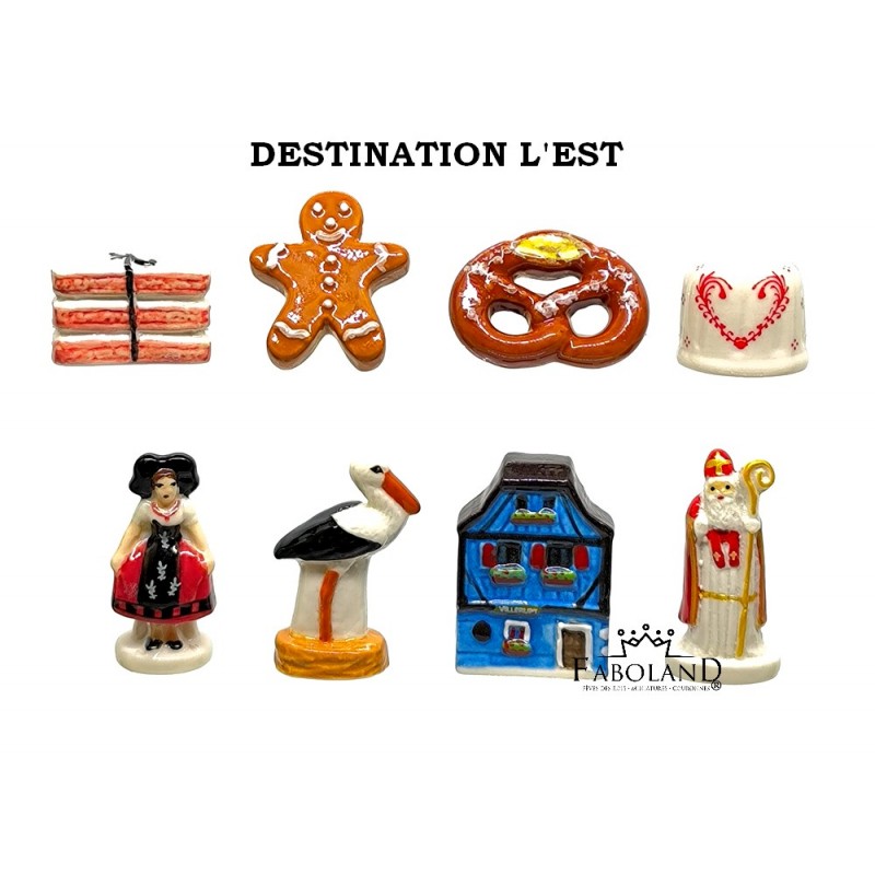 Destination l'est - feve epiphanie FABOLAND