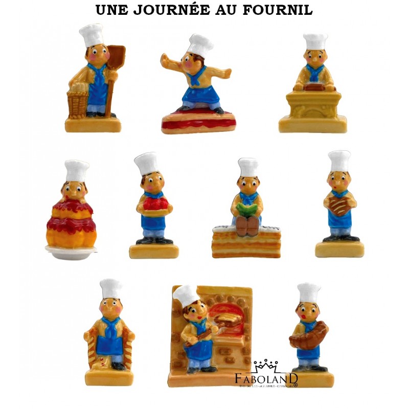 Une journée au fournil