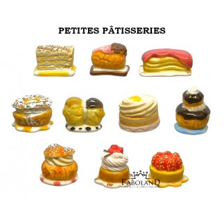 Petites pâtisseries - feve épiphanie FABOLAND