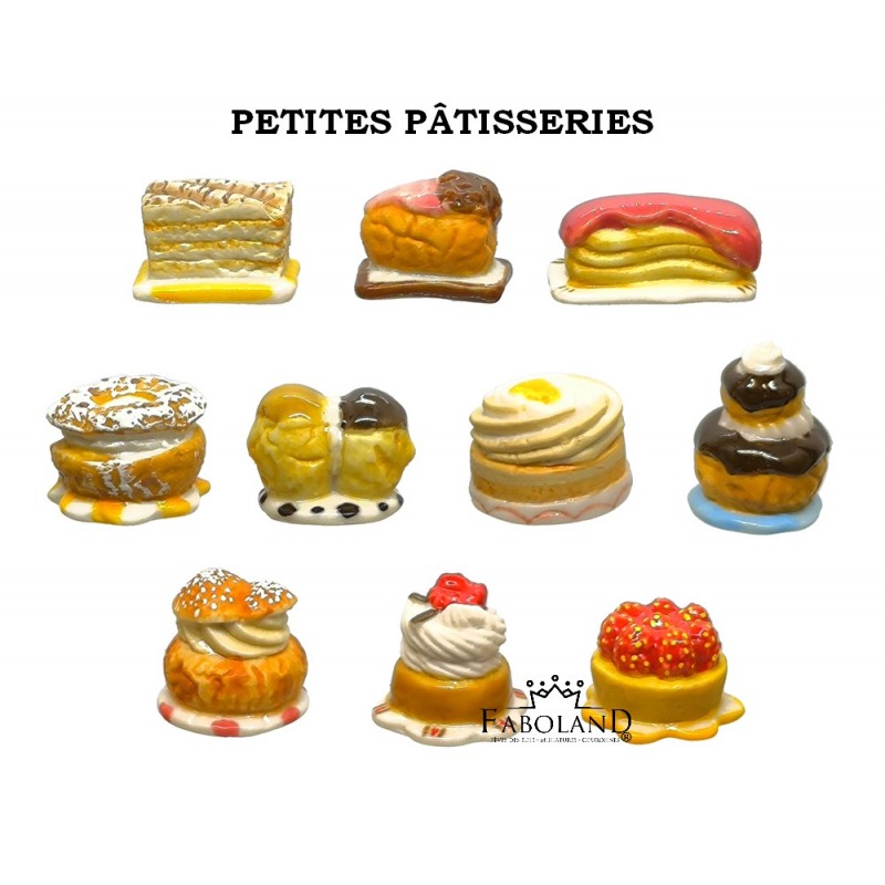 Petites pâtisseries - feve épiphanie FABOLAND