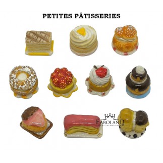 Petites pâtisseries - feve épiphanie FABOLAND