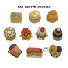 Petites pâtisseries - feve épiphanie FABOLAND