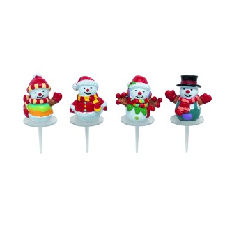 Box of 48 "Rainbow Snowmen"