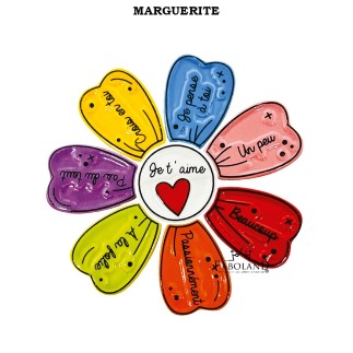 La margarita “Te quiero” - muñecos epifanía FABOLAND