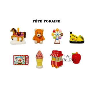 La fête foraine - feve epiphanie FABOLAND