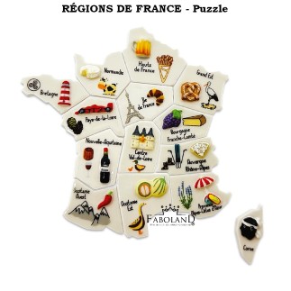 Regions of France – Puzzle