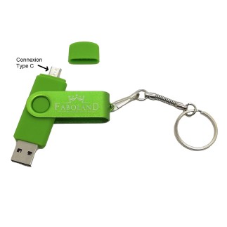 Clé USB répertoire de fèves