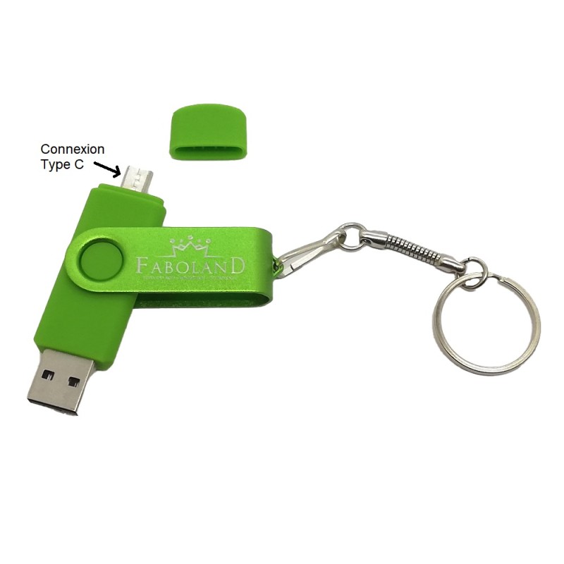 Clé USB répertoire de fèves Clé USB répertoire de fèves