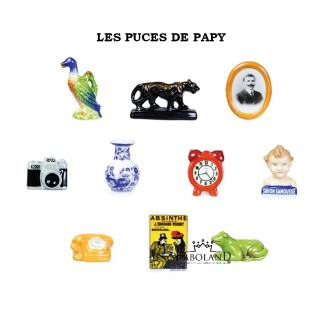 Les puces de papy - feve epiphanie - FABOLAND