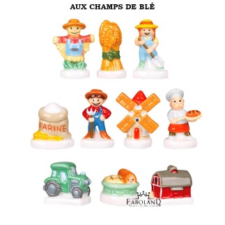 Aux champs de blé - Boîte de 100 pièces