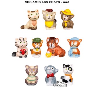 Our Feline Friends - box of 100