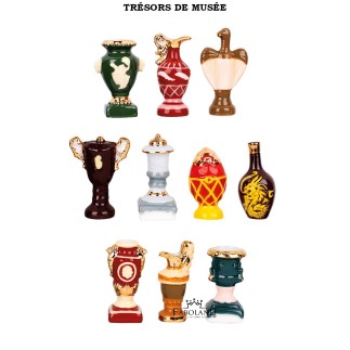 The museum treasures