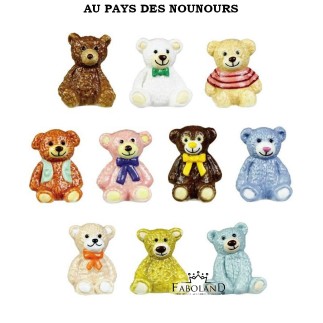 In Teddy Bear Land
