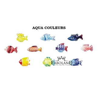 Aqua colors