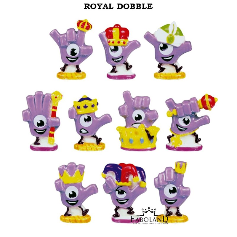 ROYAL DOBBLE - Boîte de 100 pièces