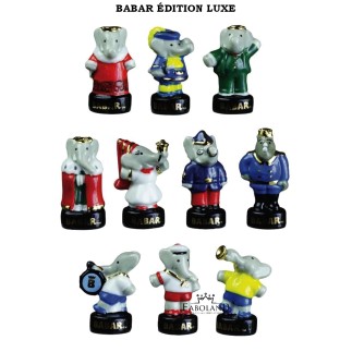 BABAR – Édition Luxe - feve epiphanie FABOLAND