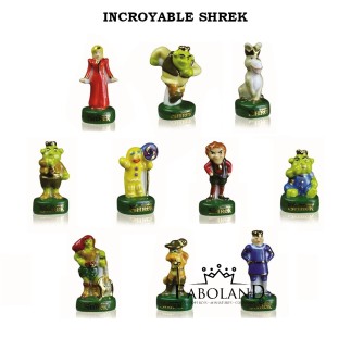 Increíble Shrek - caja de 100 piezas