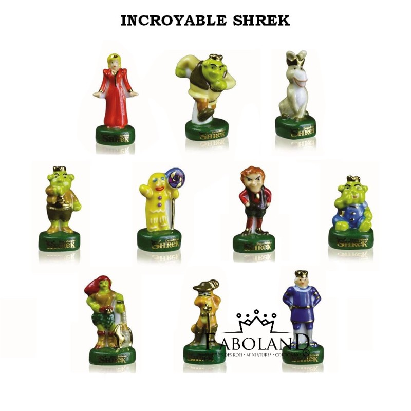 Increíble Shrek - caja de 100 piezas