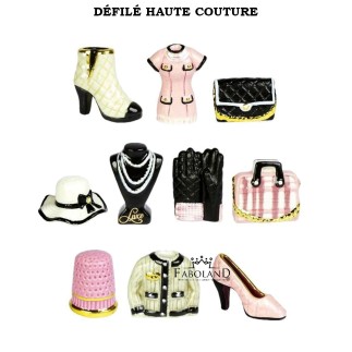 Défilé haute couture - feve epiphanie FABOLAND