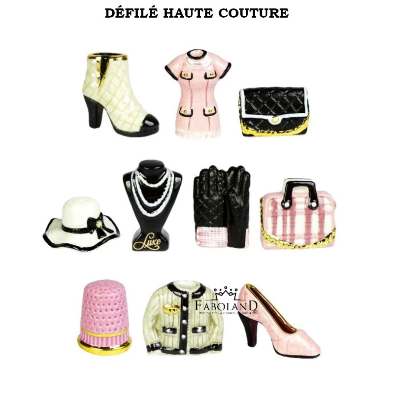 Défilé haute couture - Boîte de 100 pièces