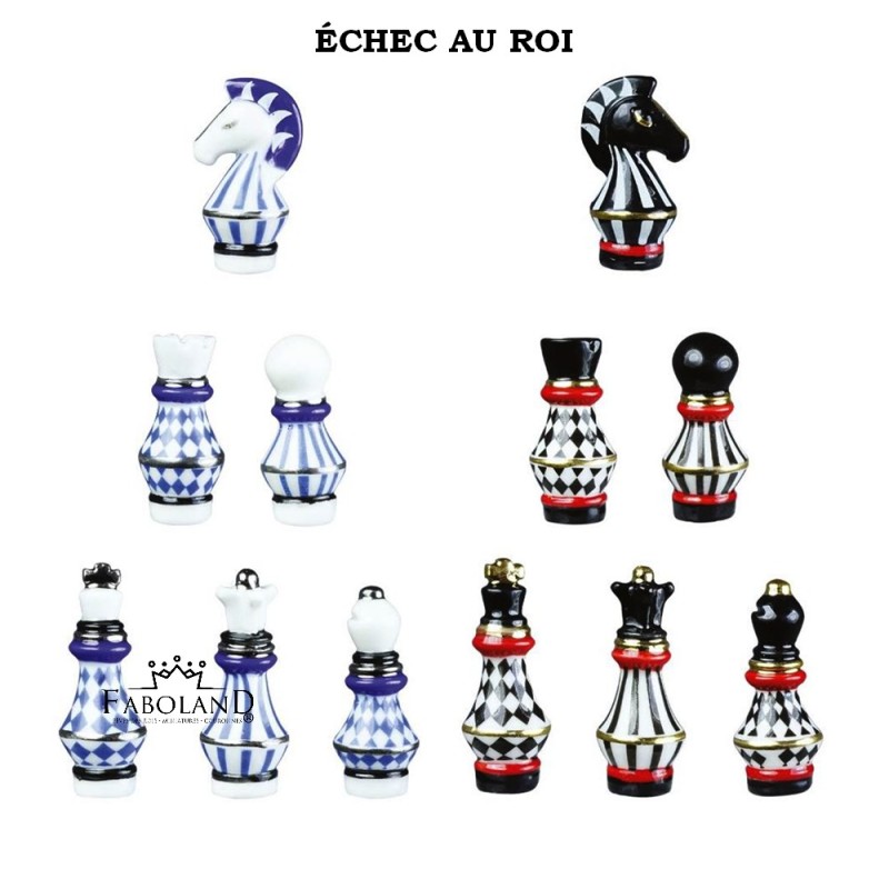 Échec au roi - Boîte de 100 pièces