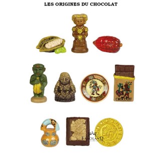 Les origines du chocolat - Boîte de 100 pièces