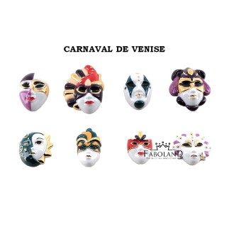 Venice Carnival - box of 100
