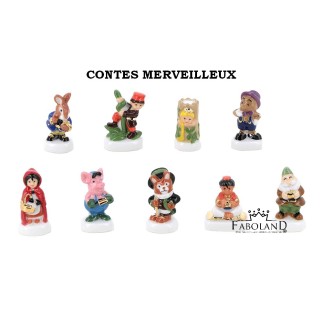 Contes merveilleux - Boîte de 100 pièces