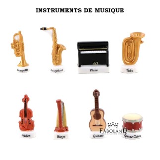 Musical Instruments - box of 100