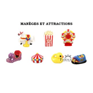 Rides and Attractions