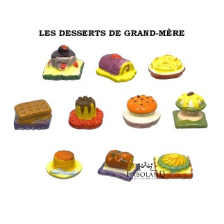 Grandmother's desserts - box of 100