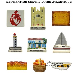 Destination Centre Loire-Atlantique - box of 100