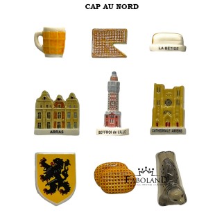 Cap al Norte - caja de 100 piezas