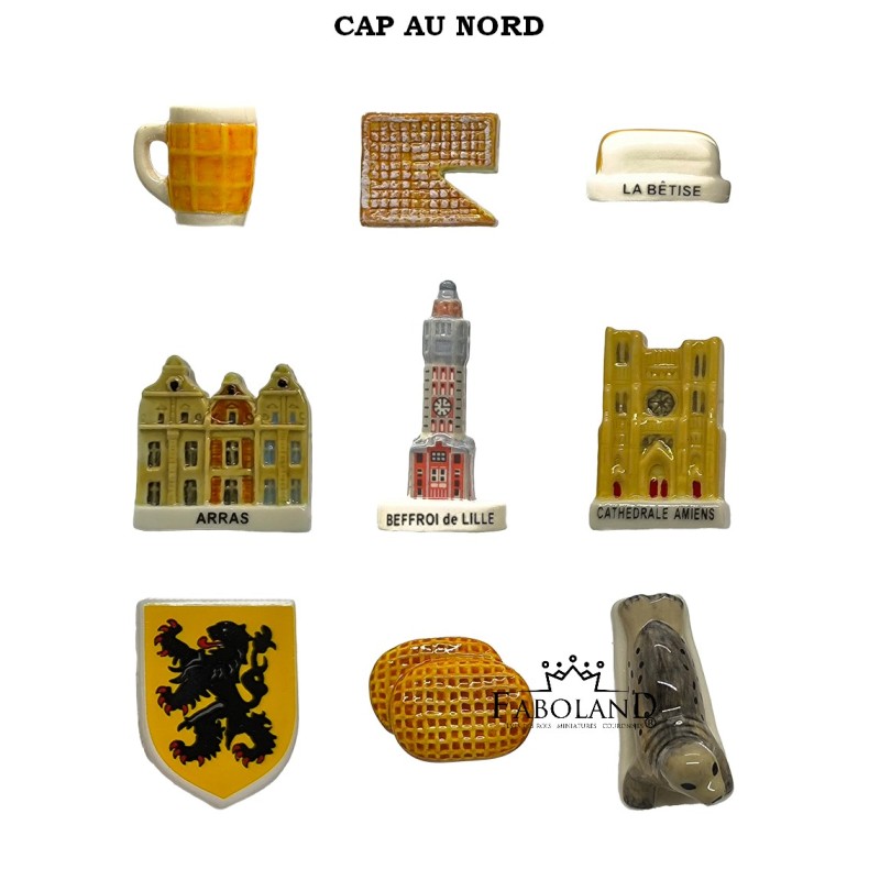 Cap au Nord - Boîte de 100 pièces