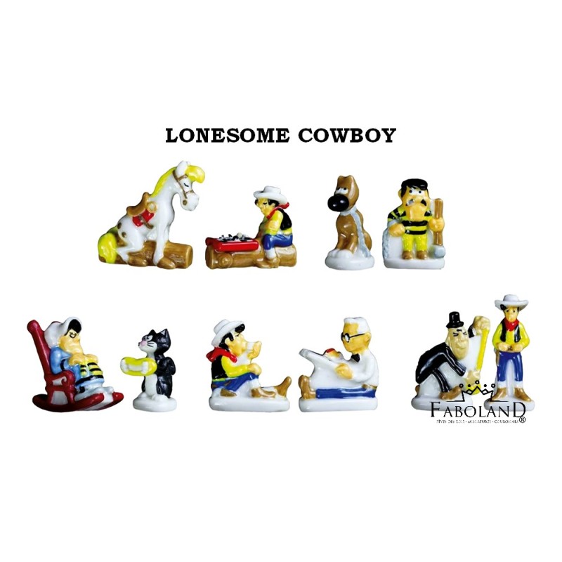 Lonesome cowboy - caja de 100 piezas