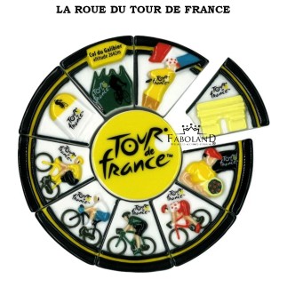 The tour de France wheel