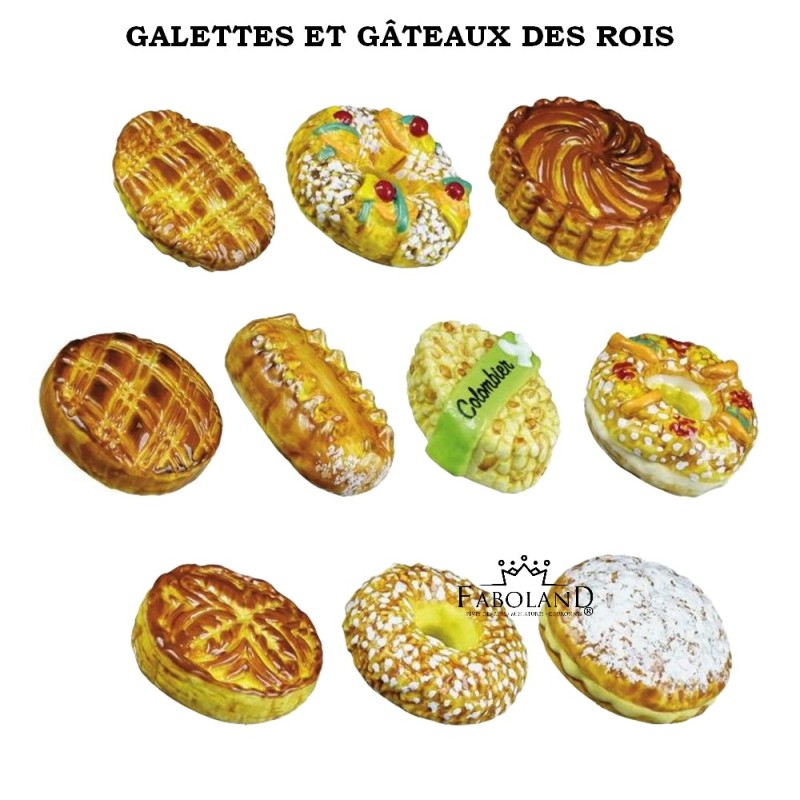 Galettes and King’s Cakes Galettes and King’s Cakes